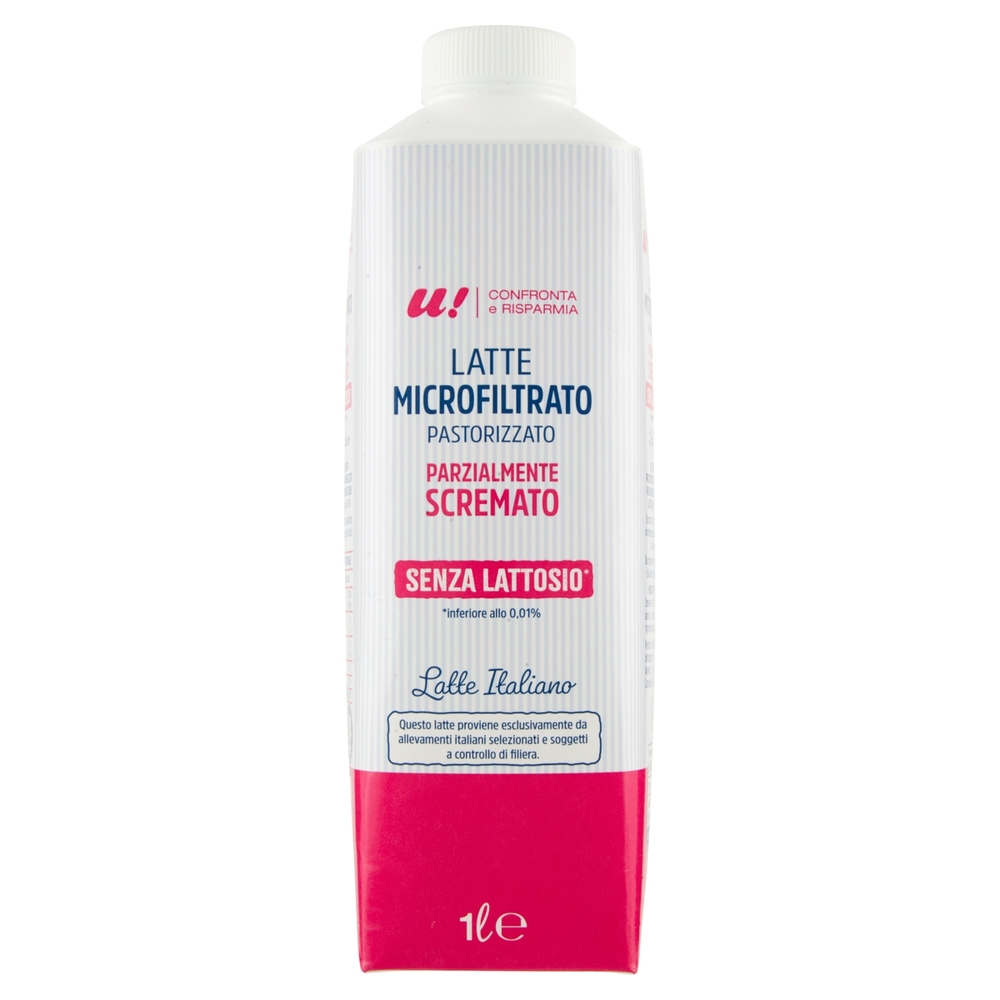 Latte Microf.Parzial.Scremato Senza Lattosio, 1 l